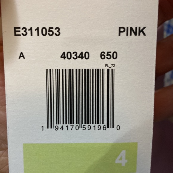 Formal 4T girls dress - Picture 3 of 3